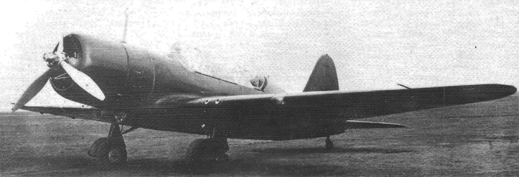 Sukhoi Su-2 bomber aircraft view