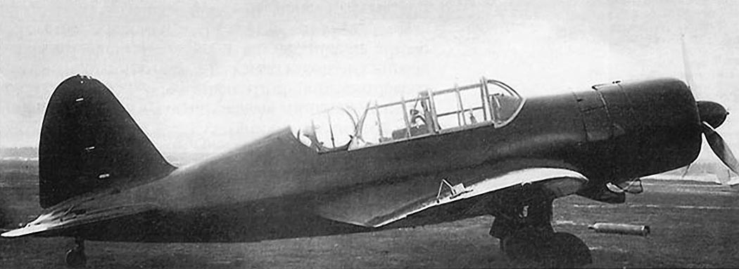 Sukhoi Su-2 wartime light bomber aircraft