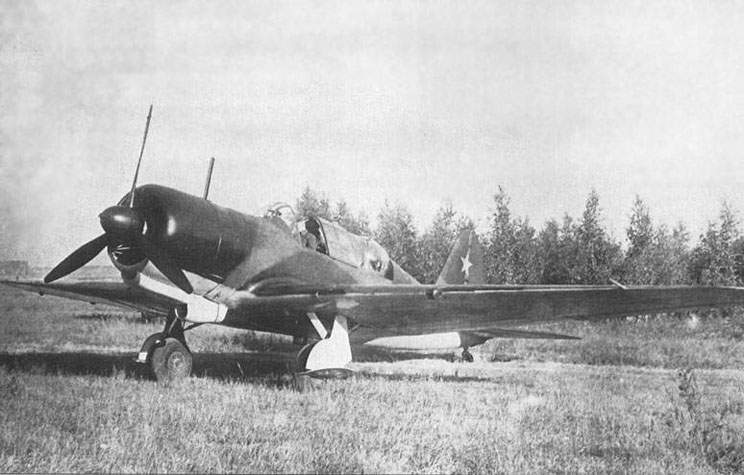 Sukhoi Su-2 preserved aircraft view
