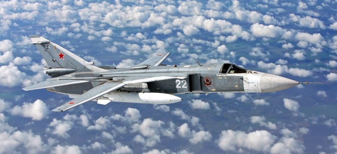 Sukhoi Su-24 - Sukhoi Su-24 ?Fencer? ? History, Technical Data & Photos ? AeroCorner