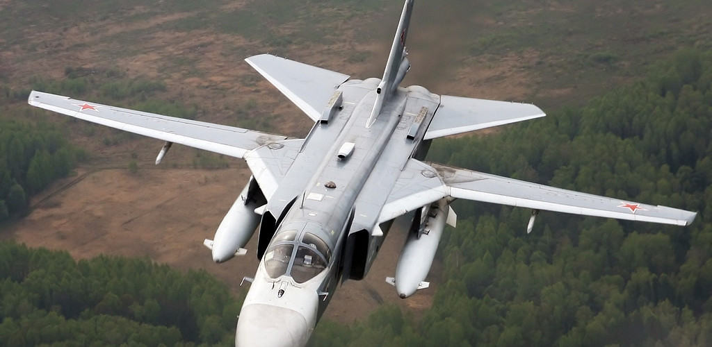 Sukhoi Su-24 - Sukhoi Su-24M of the Russian Air Force Sukhoi Su-24 ?Fencer? ? History, Technical Data & Photos ? AeroCorner