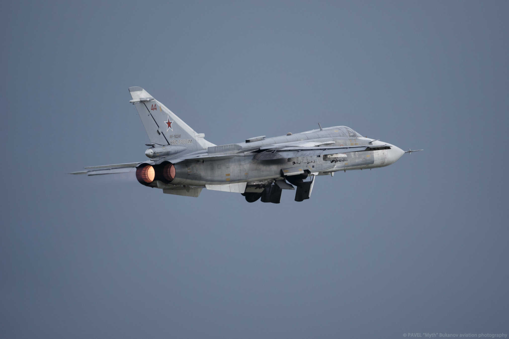 Sukhoi Su-24 - Su-24M Russian Air and Space Force Sukhoi Su-24 ?Fencer? ? History, Technical Data & Photos ? AeroCorner