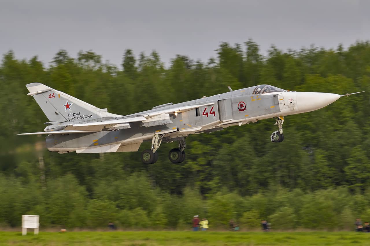 Sukhoi Su-24 - Su-24M . Sukhoi Su-24 ?Fencer? ? History, Technical Data & Photos ? AeroCorner