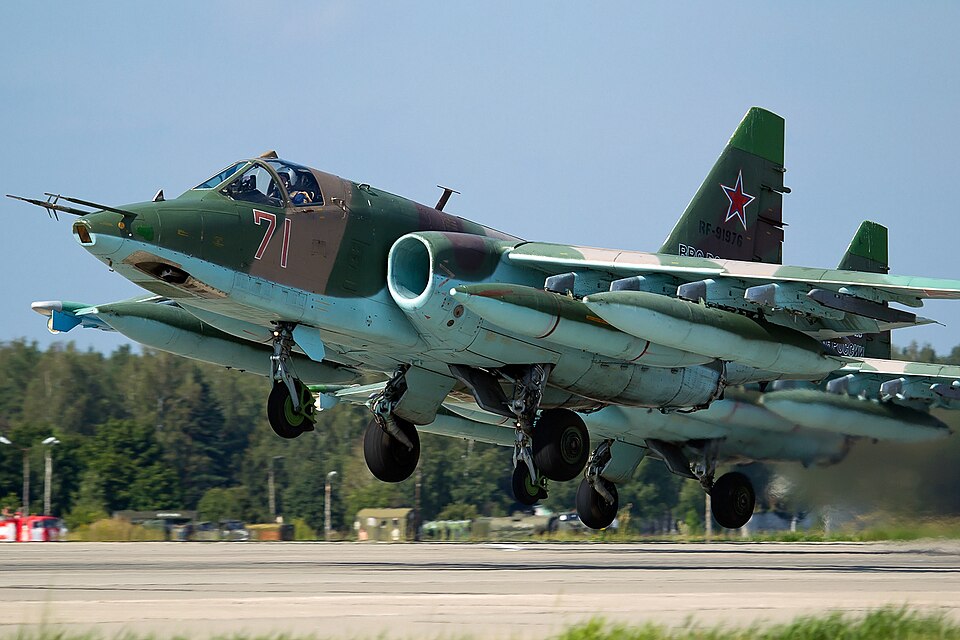 Sukhoi Su-25 - Sukhoi Su-25, Russia - Air Force AN2192992