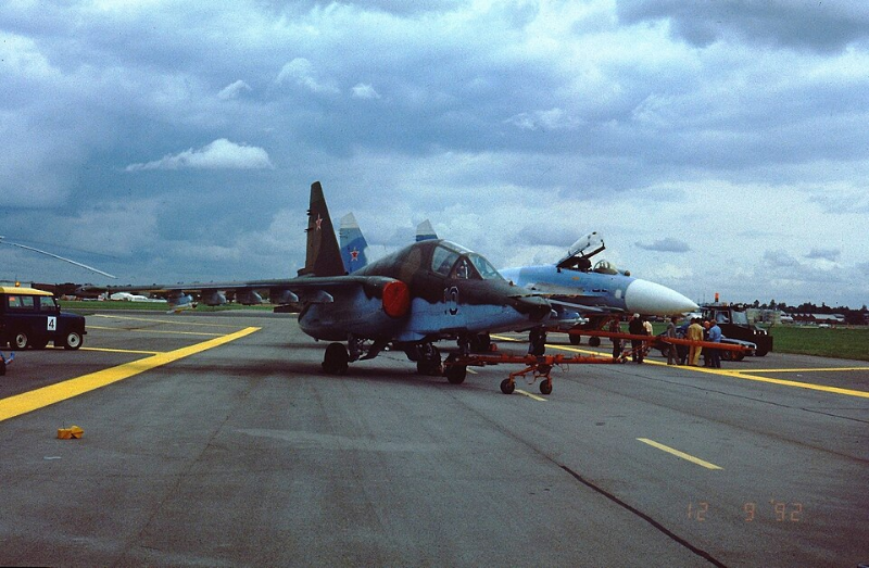 Sukhoi Su-25 - Russian Sukhoi Su-25