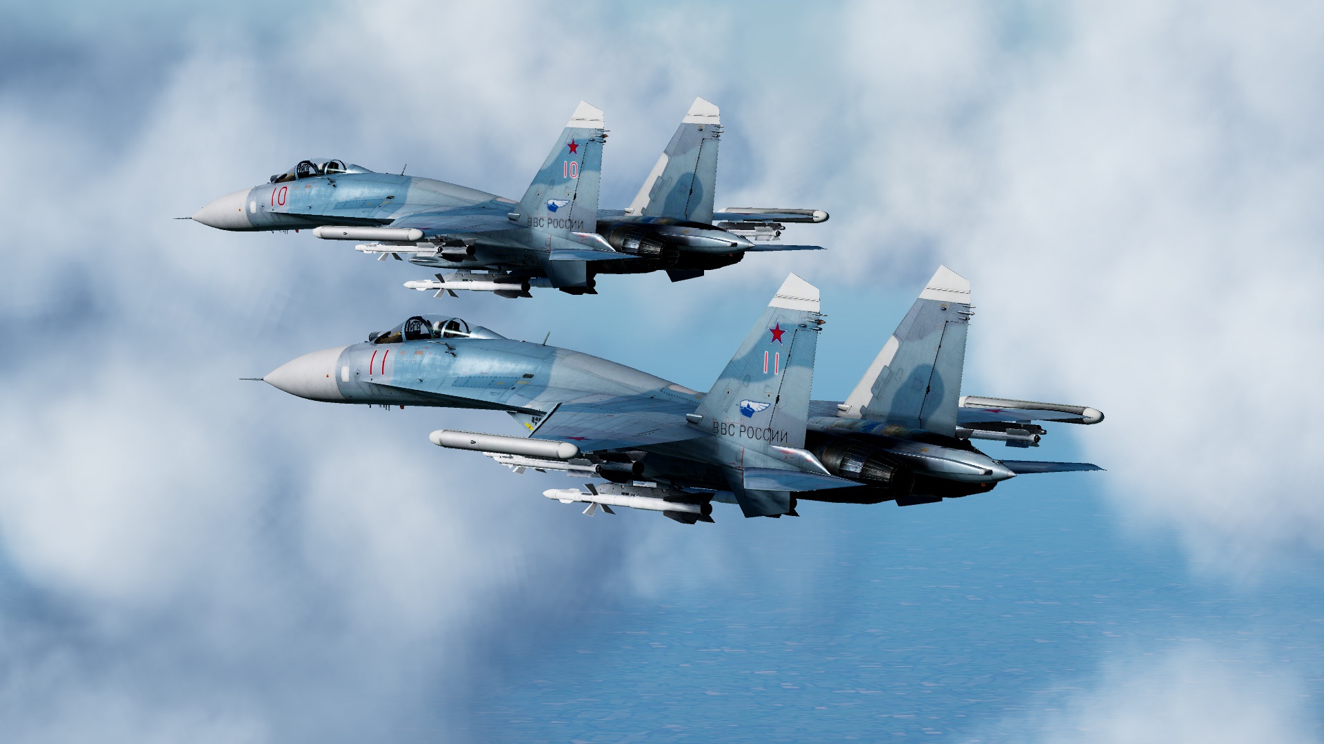 Sukhoi Su-27 - Download Warplane Aircraft Jet Fighter Military Sukhoi Su-27 HD Wallpaper