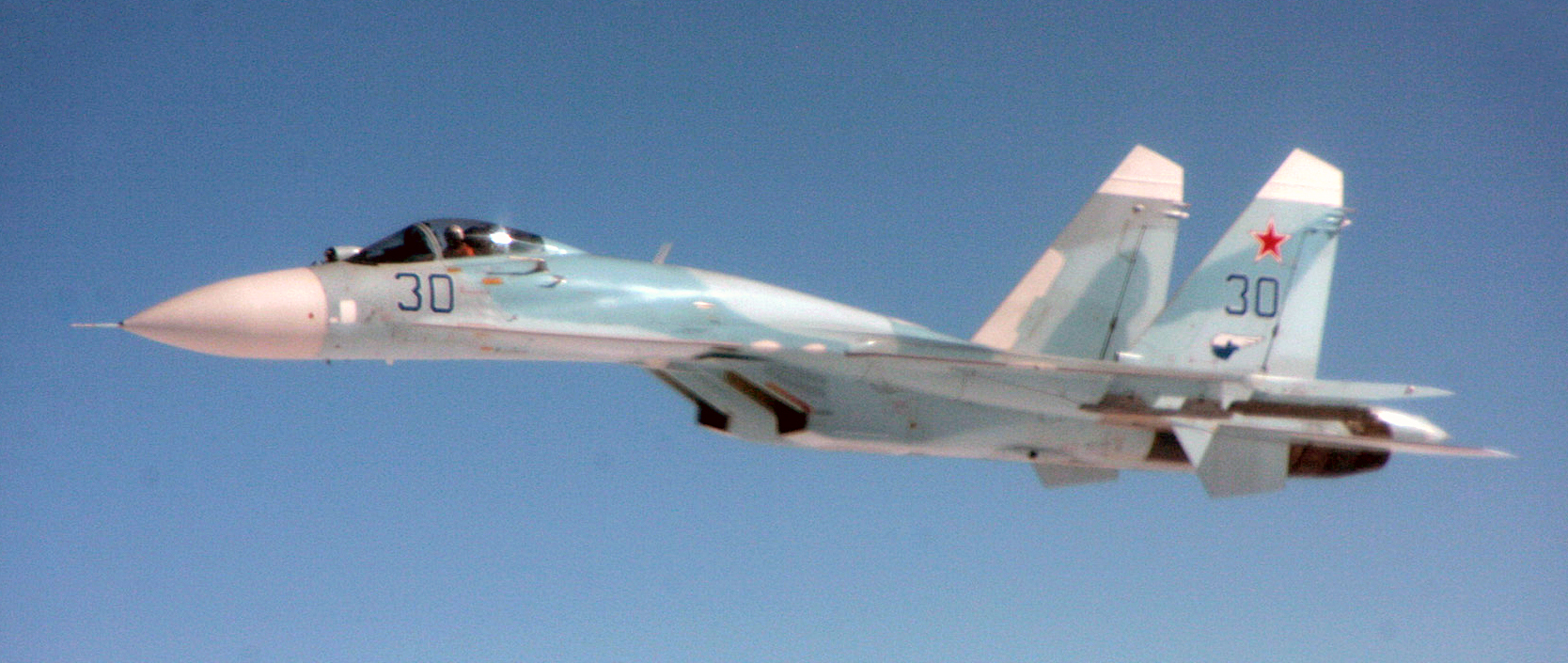 Sukhoi Su-27 - Sukhoi Su-27/30/33/35/37 Flanker Series Modeler's Online Reference