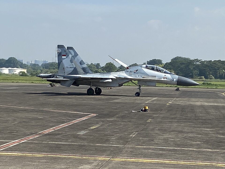 Sukhoi Su-30 - Sukhoi SU-30 Indonesian Air Force