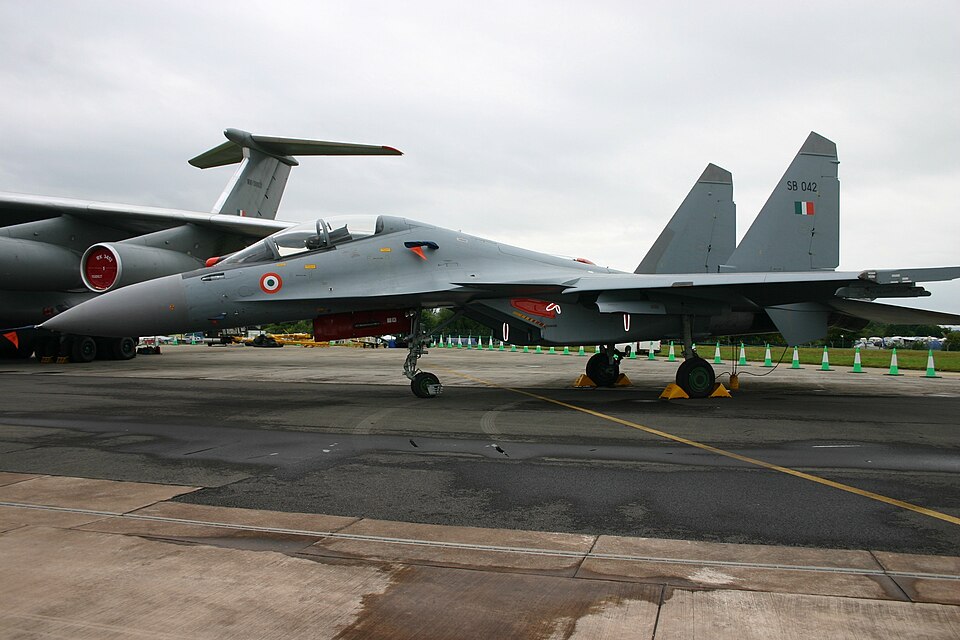 Sukhoi Su-30 - SB042 Sukhoi Su-30 MKI Indian Airforce (7731435994)