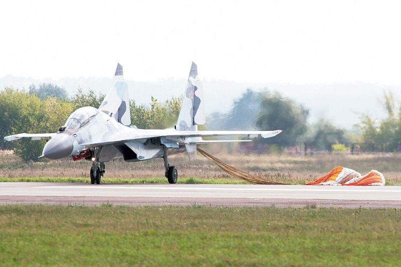 Sukhoi Su-30 - Sukhoi Su-30 at MAKS 2007 2