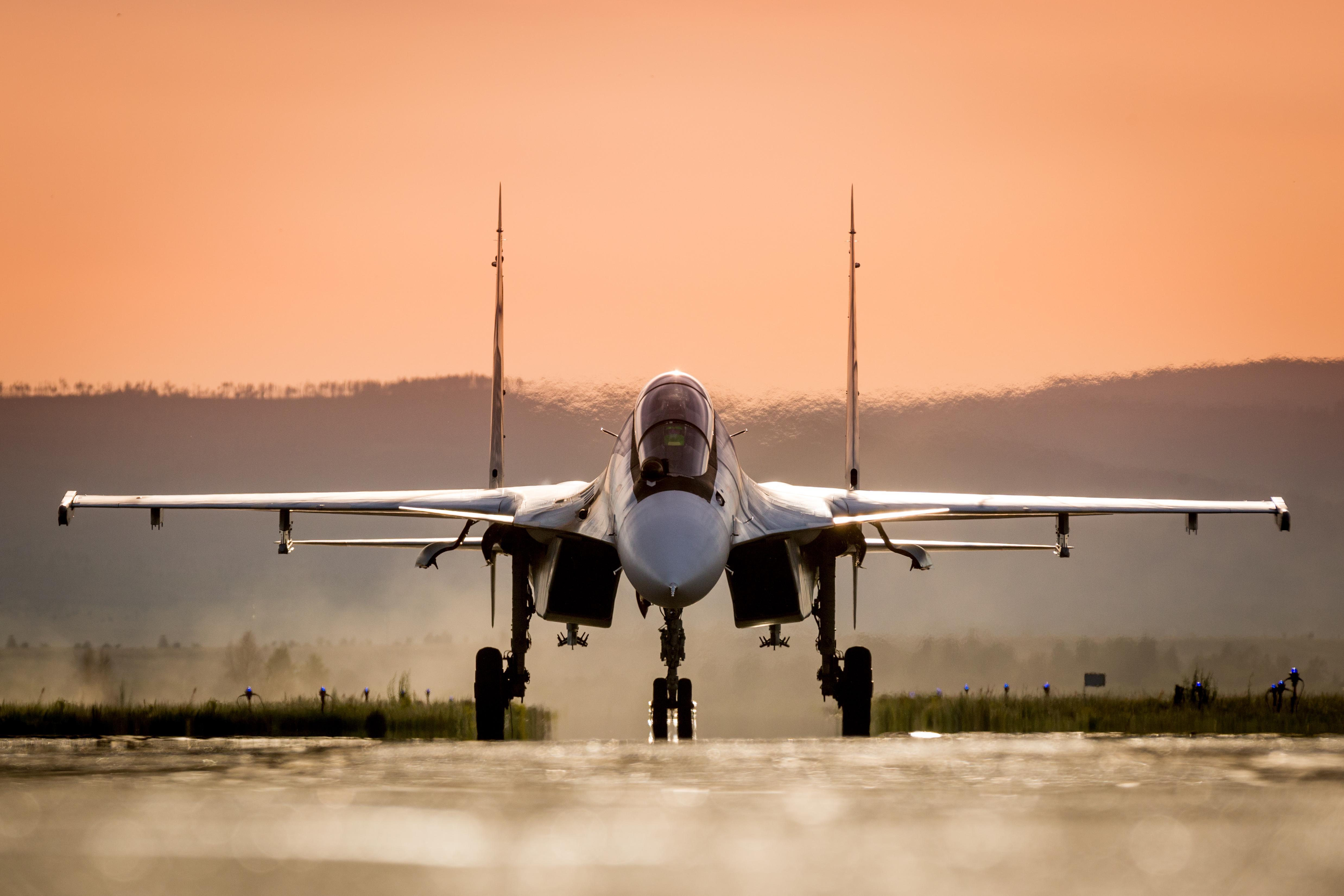 Sukhoi Su-30MKI - Wallpaper Sukhoi Su 30, Fighter Aircraft, Russian Air Force, 4K, Military,. Wallpaper For IPhone, Android, Mobile And Desktop Sukhoi Su-3...