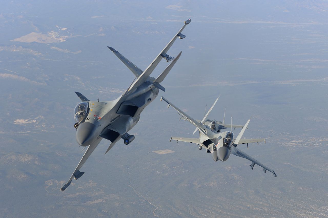 Sukhoi Su-30MKI - Desktop Wallpaper Sukhoi Su 30 Fighter Aircraft Airplane Russian Sukhoi Su-30MKI Wallpapers - Wallpaper Cave