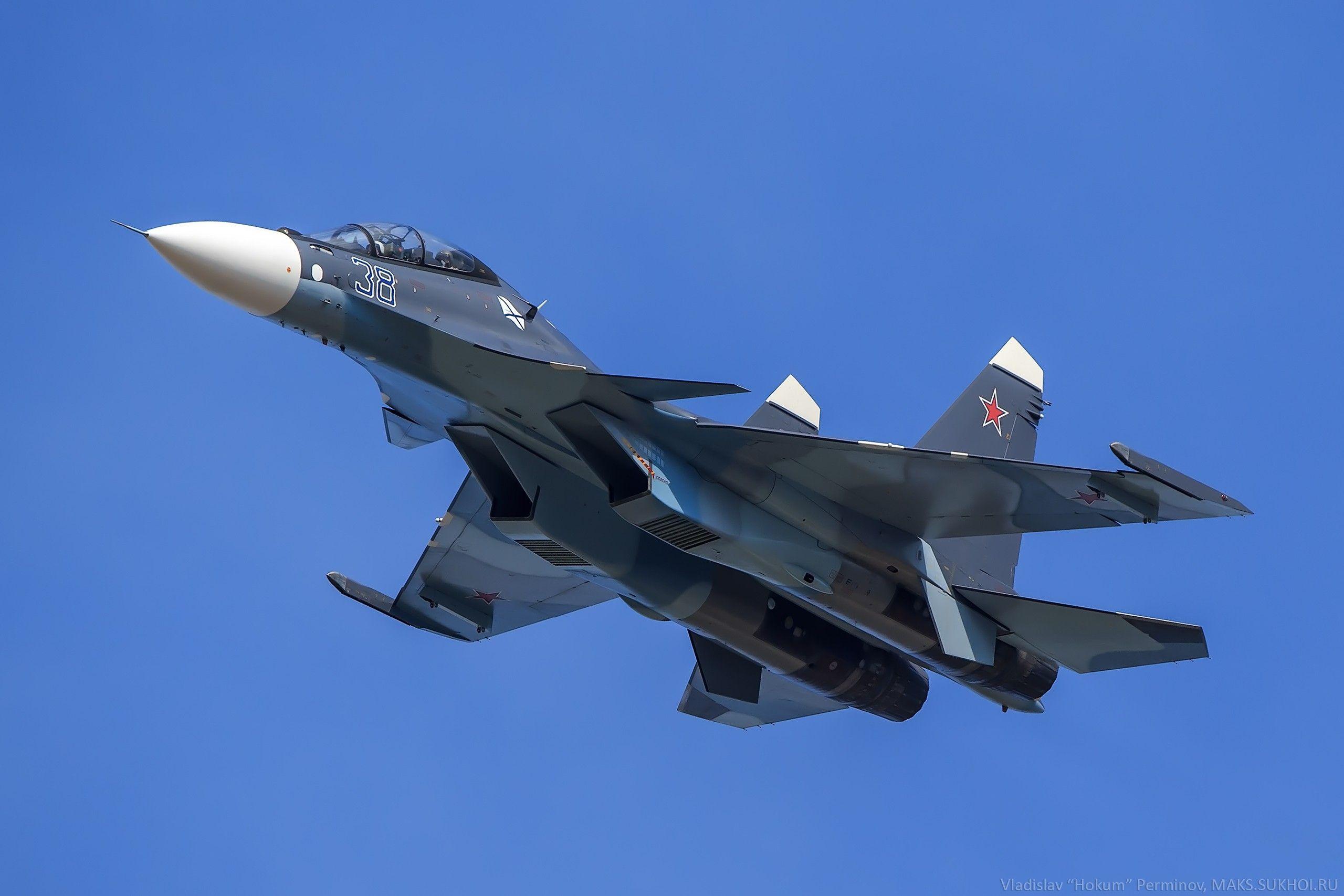 Sukhoi Su-30MKI - aircraft, Military Aircraft, Russian Army, Army, Sukhoi Su 30 Wallpaper HD / Desktop and Mobile Background Sukhoi Su-30MKI Wallpapers - W...