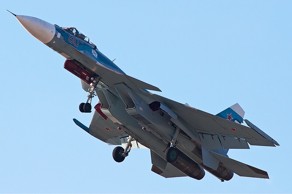 Sukhoi Su-33 - Russian Air Force Sukhoi Su-33 Bubin-2