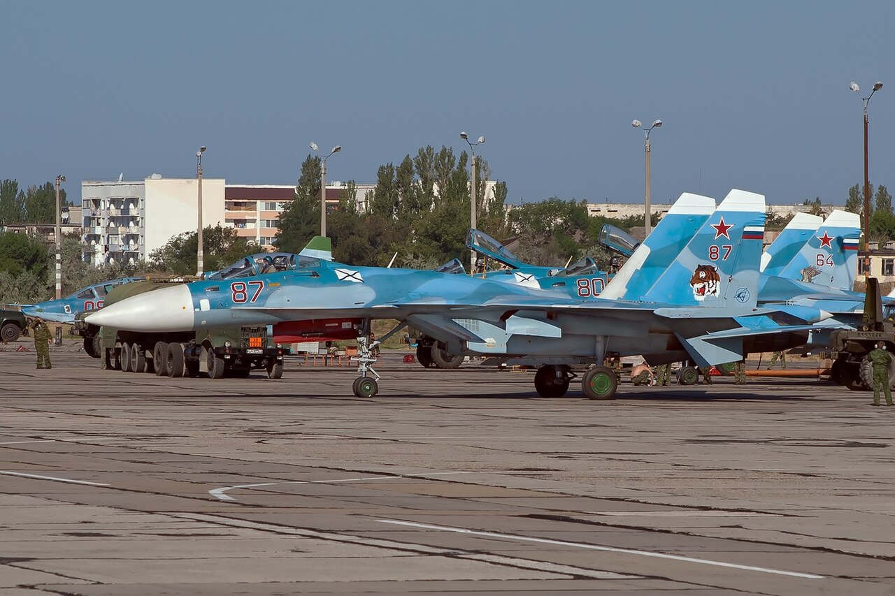 Sukhoi Su-33 - Sukhoi Su-33, Russia - Navy AN1825614