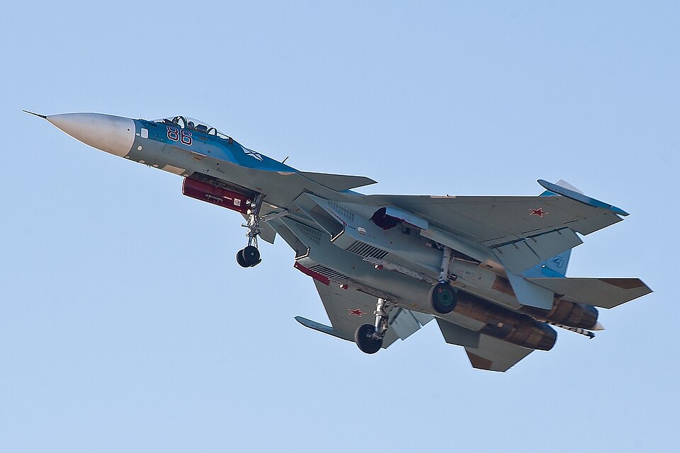 Sukhoi Su-33 - Sukhoi Su-33 in 2010 (5)