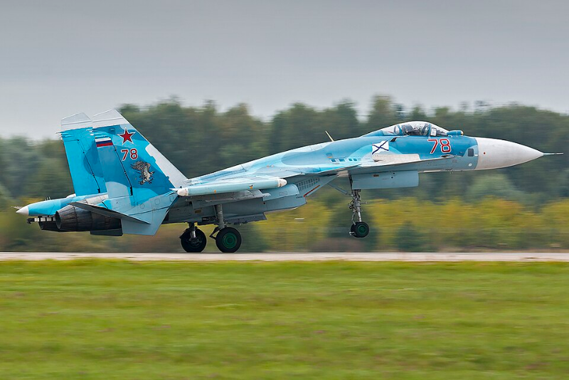 Sukhoi Su-33 - Sukhoi Su-33 78RED (29116871233)