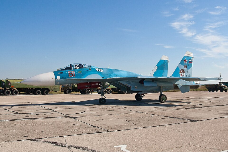 Sukhoi Su-33 - Sukhoi Su-33 in 2010 (4)
