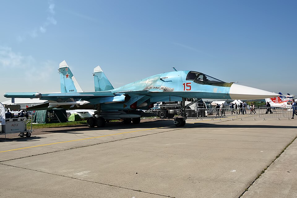 Sukhoi Su-34 - Russian Air Force, RF-95848, Sukhoi Su-34 Fullback (49581012343)