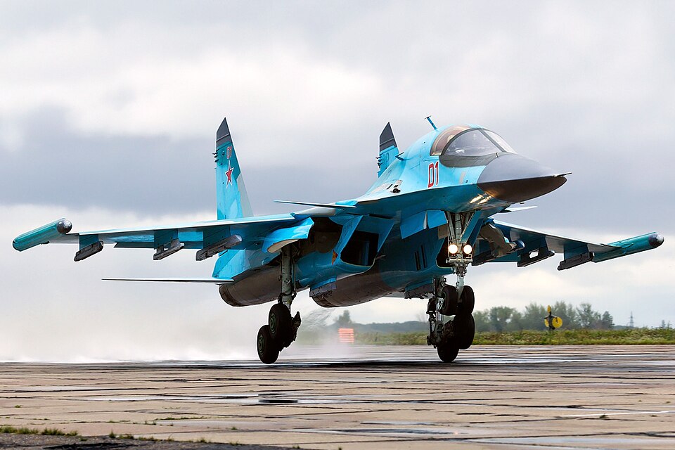 Sukhoi Su-34 - Sukhoi Su-34, Russia - Air Force AN2184239