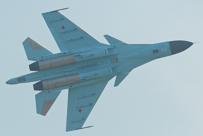 Sukhoi Su-34 - Sukhoi Su-34 Fullback 03 red (8726230751)