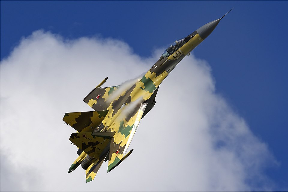 Sukhoi Su-35 - Russian Air Force Sukhoi Su-35 Belyakov
