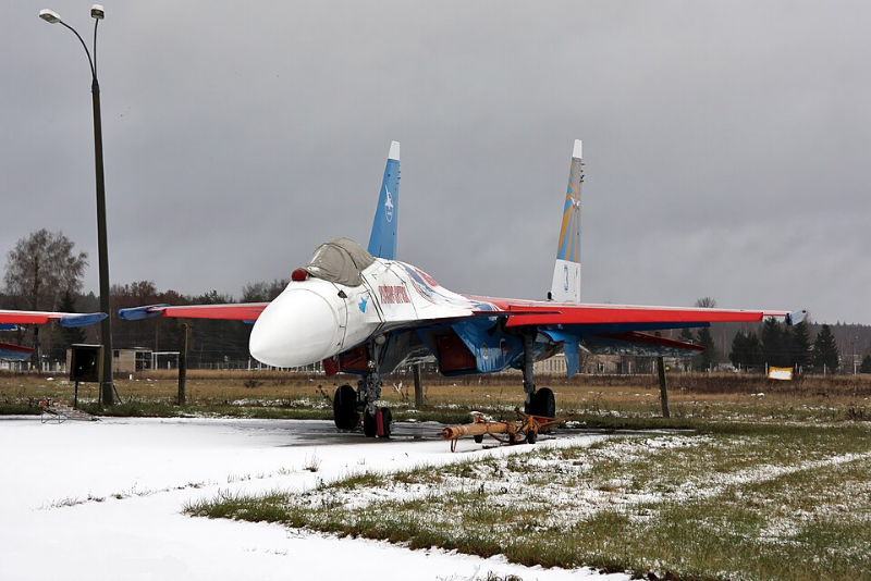 Sukhoi Su-35 - Sukhoi Su-35 in 2011