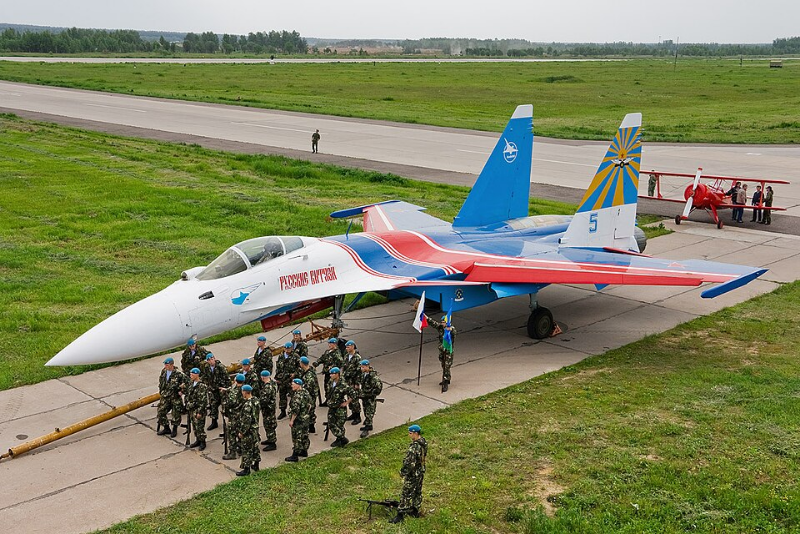 Sukhoi Su-35 - Sukhoi Su-35