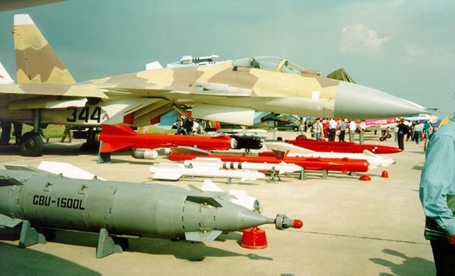 Sukhoi Su-37 - MILAVIA Aircraft - Sukhoi Su-37 Terminator - Picture Gallery