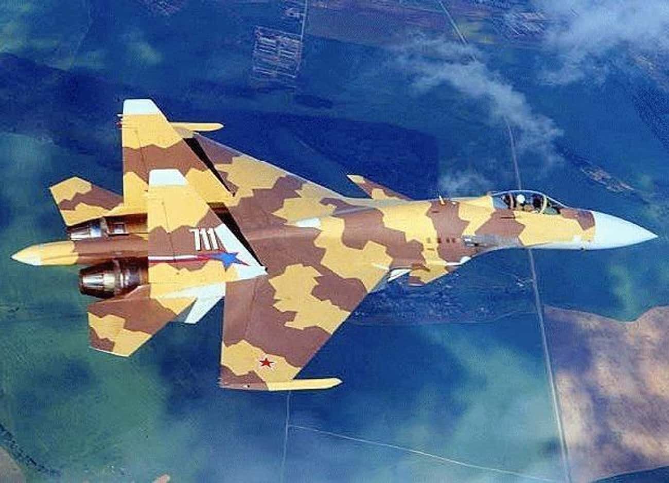 Sukhoi Su-37 - Sukhoi Airplanes List of All Sukhoi Aircraft Types