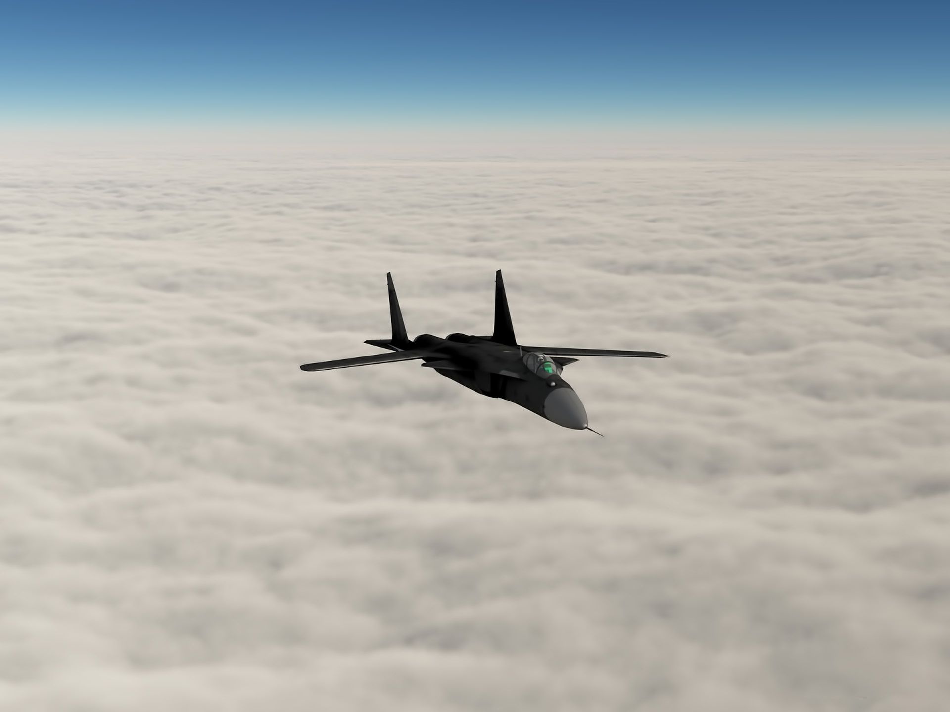 Sukhoi Su-47 - Wallpaper Clouds, Plane, Sky, Sukhoi, Su 47, Berkut Desktop Wallpaper Aircrafts And Planes GoodWP.com Sukhoi Su-47 Wallpapers - Wallpaper...