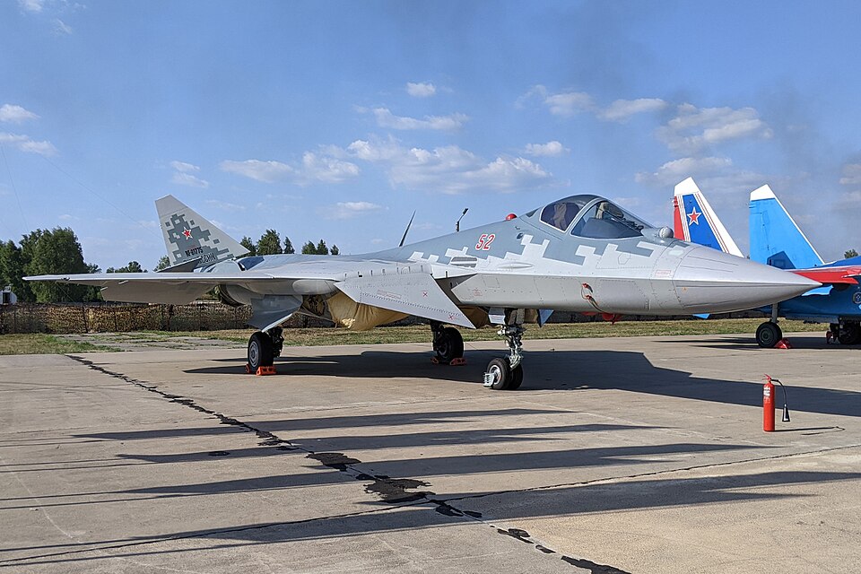 Sukhoi Su-57 - Sukhoi Su-57 RF-81775 Army-2022