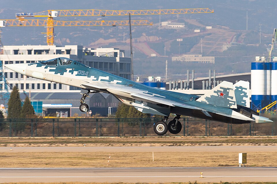 Sukhoi Su-57 - Su-57 054@TYN (20241121145844)
