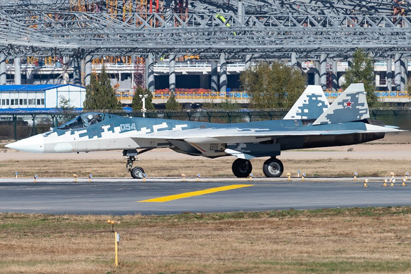 Sukhoi Su-57 - Su-57 054@TYN (20241104112740)