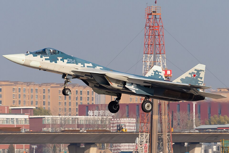 Sukhoi Su-57 - Su-57 054@TYN (20241121145841)
