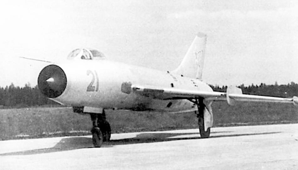 Sukhoi Su-7 military service aircraft