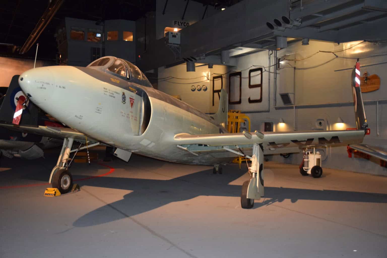Supermarine Attacker - Supermarine Attacker F1