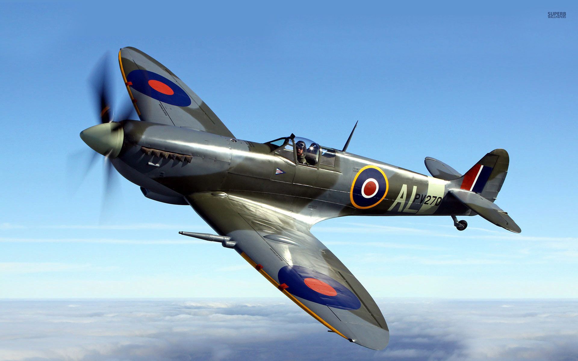 Supermarine Spitfire - Supermarine Spitfire wallpaper - Aircraft wallpapers