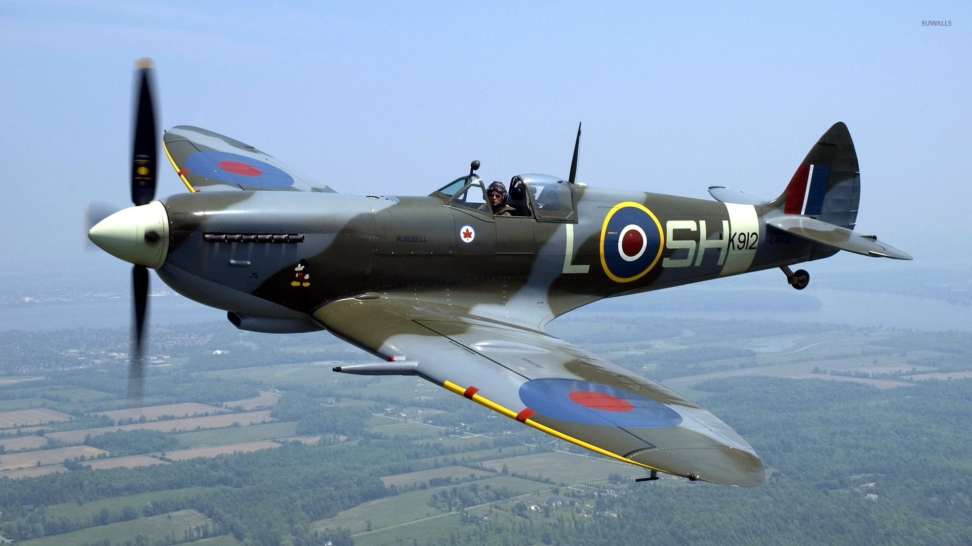 Supermarine Spitfire - Supermarine Spitfire [11] wallpaper - Aircraft wallpapers - #28198
