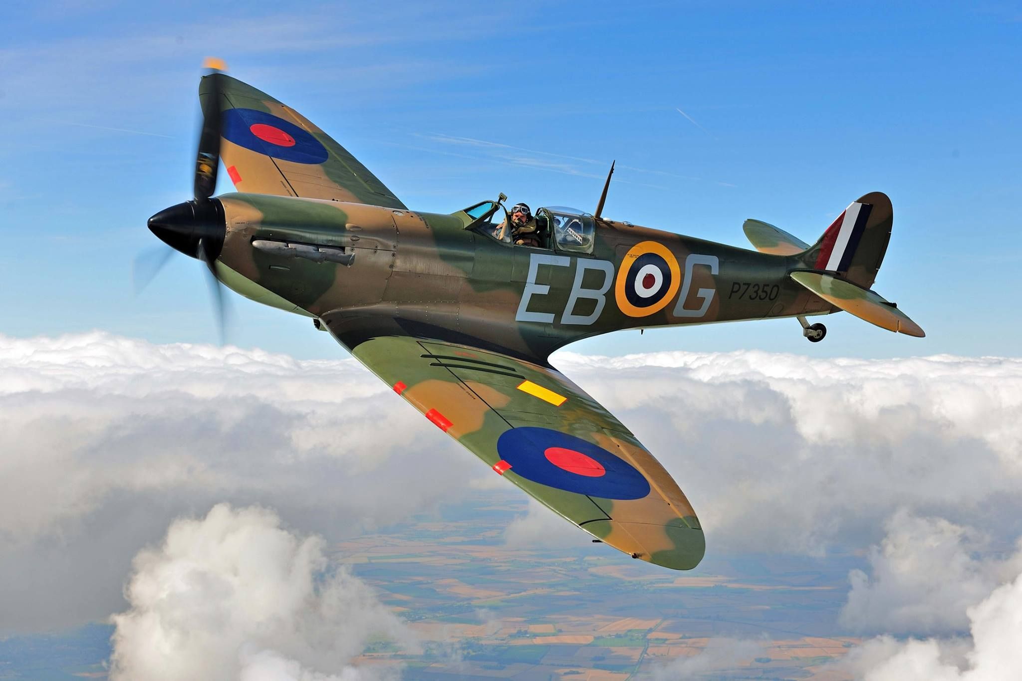Supermarine Spitfire - Supermarine Spitfire Wwii fighter planes, Fighter jets, Wwii aircraft