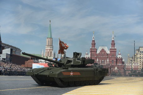 T-14 Armata military land vehicle image 1