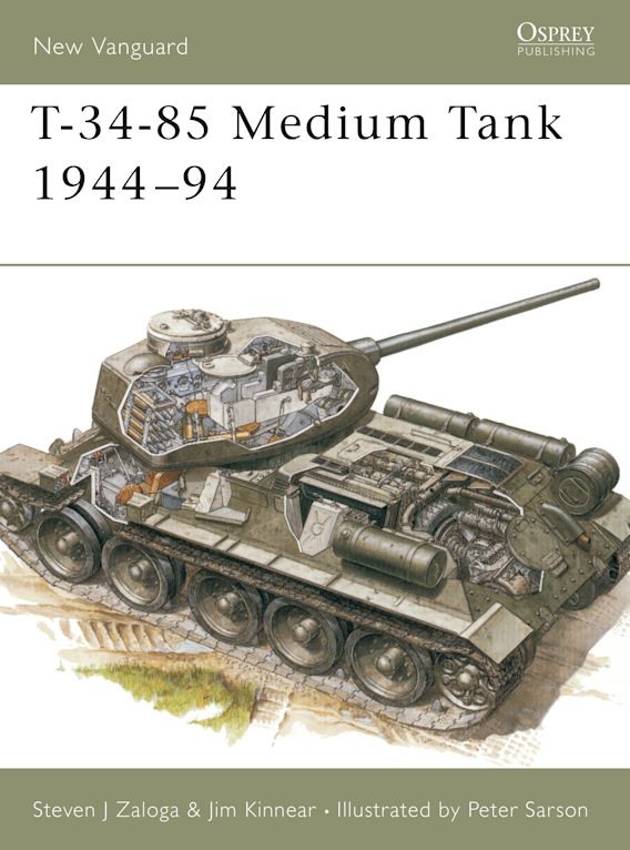 T-34-85 (Chinese service) military land vehicle image 1