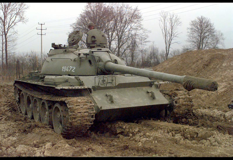 T-55 military land vehicle image 1