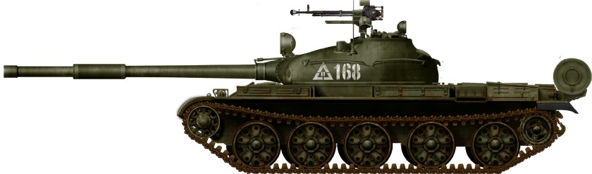 T-62 military land vehicle image 1