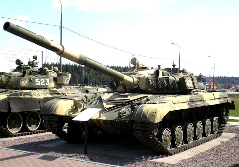 T-64 military land vehicle image 1
