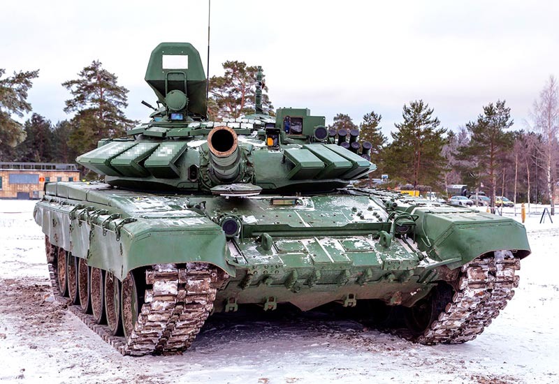 T-90 military land vehicle image 1
