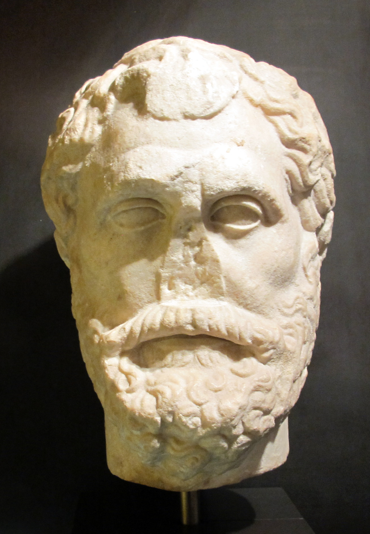 Roman head traditionally identified as Thales of Miletus