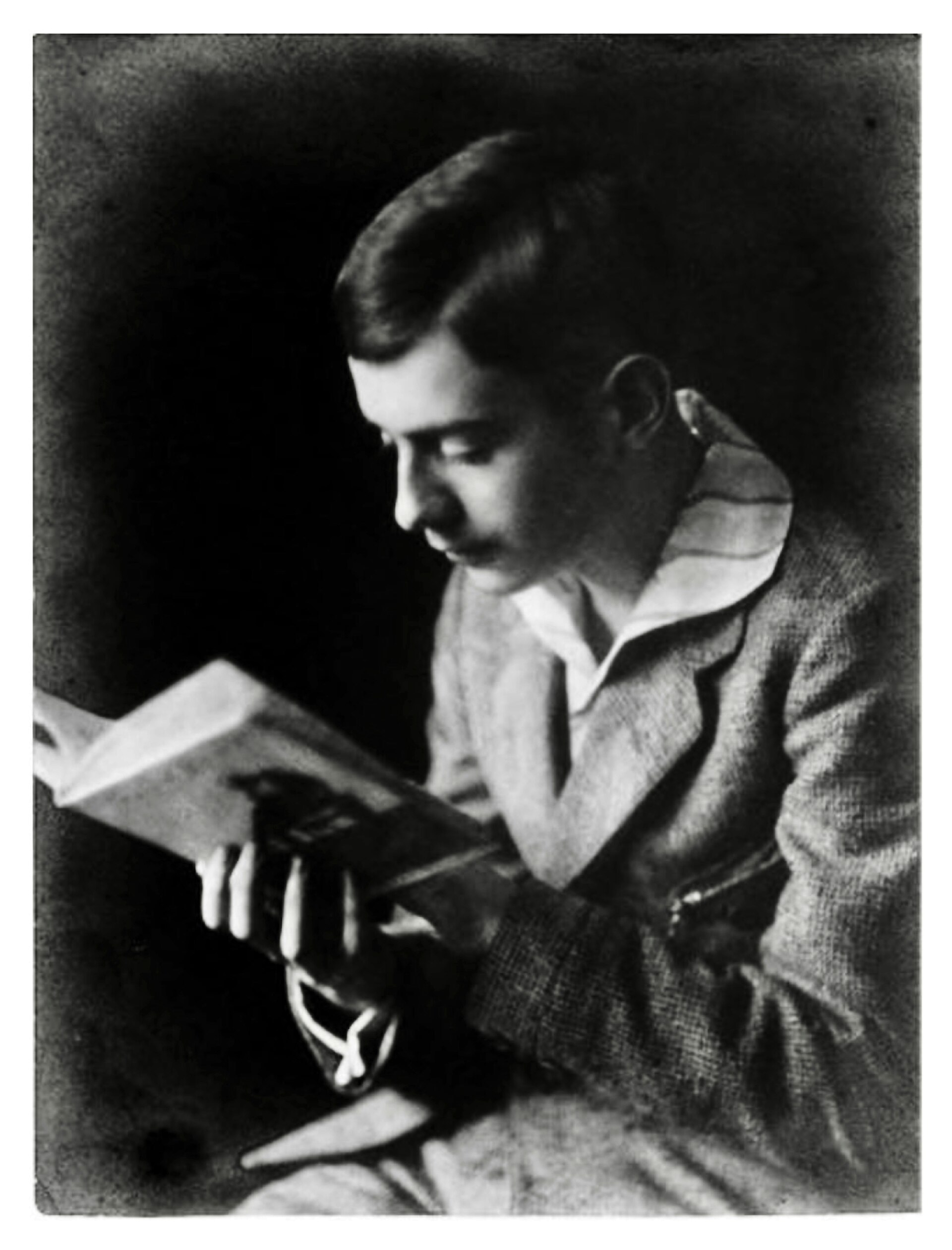 Young Theodor W. Adorno