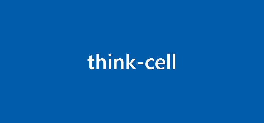 think-cell logo