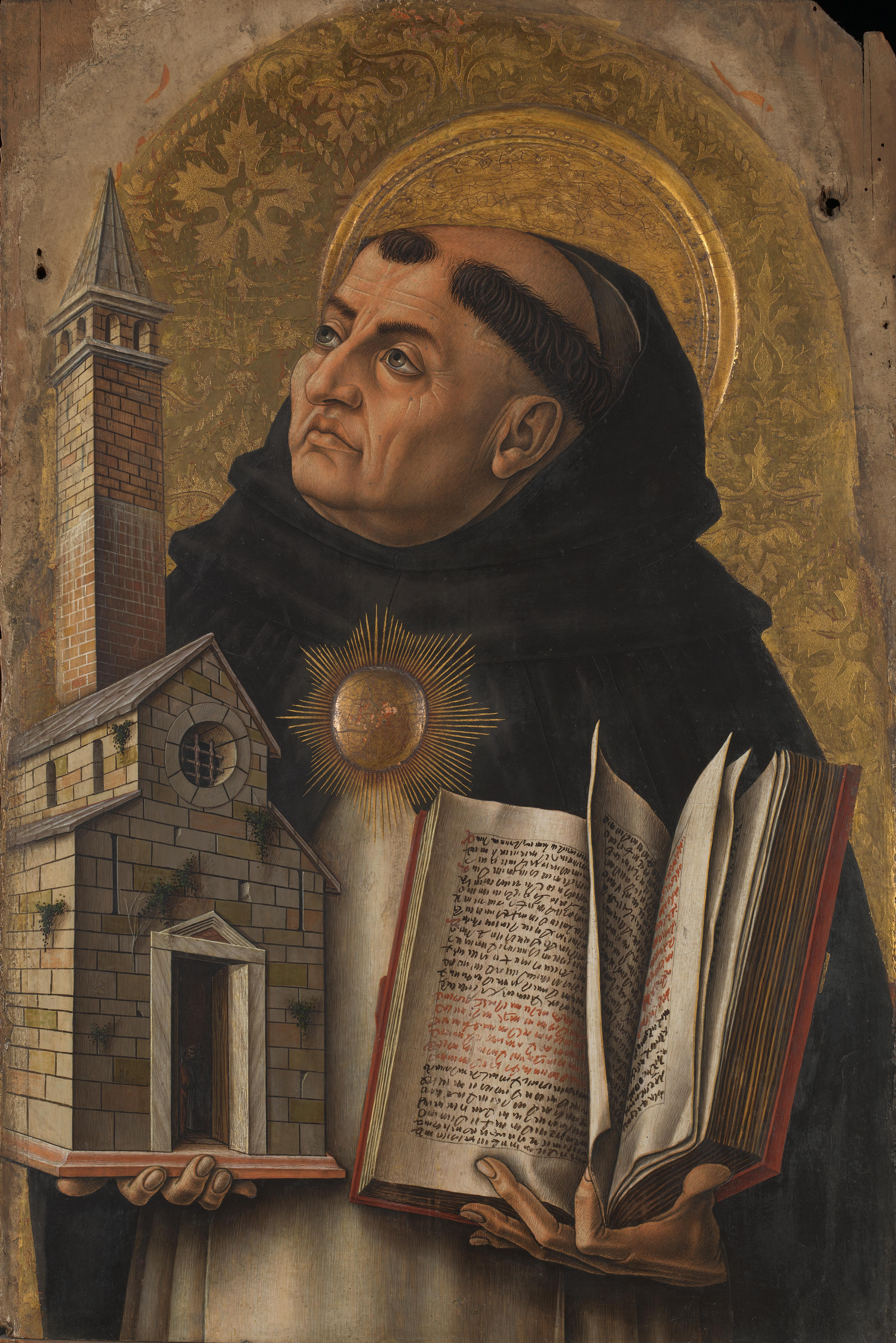 Portrait of Thomas Aquinas